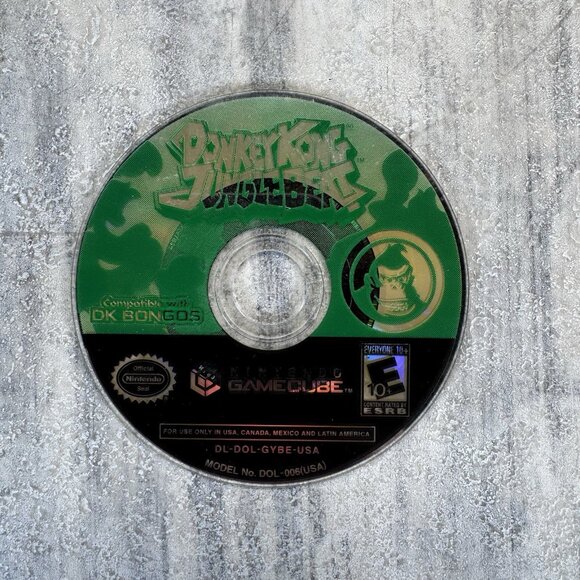 Donkey Kong Jungle Beat (Nintendo GameCube, 2005) - Disc Only, Tested - Picture 1 of 3